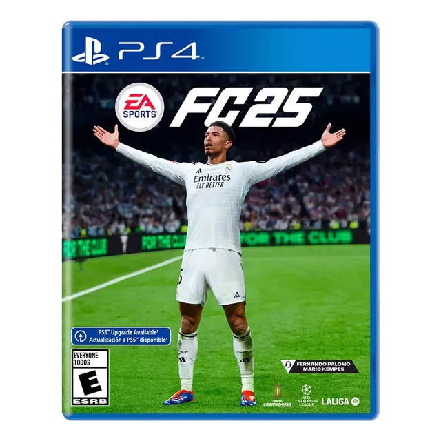 Ea Sports Fc 25 Ps4 Edición Standard Físico