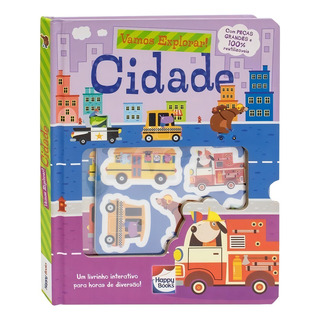 Livro Vamos Explorar ! Cidade Livro Vamos Explorar ! Cidade