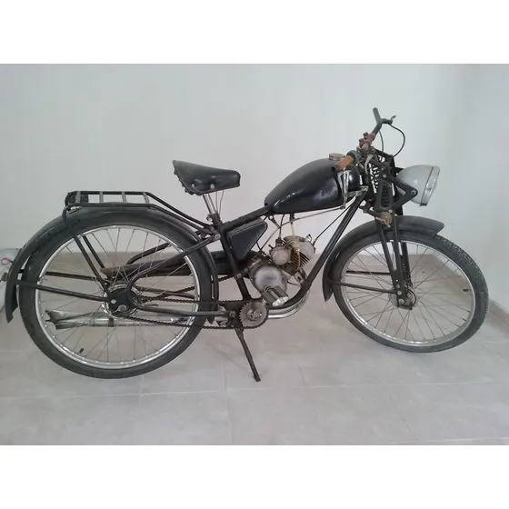 Moto Puma 1ra Serie, Motor A Nuevo, Funcionando Perfecto.