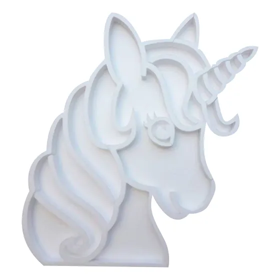 Formas Figuras Letras Huecas Golosinas Candybar 18cm Polifan