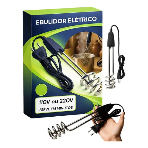 Aquecedor Tholz Spz4 S/ Leds 8000w Compatível Max Cromo Cor Preta