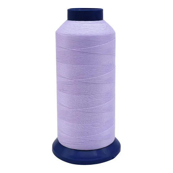 Rollo De Hilo De Bordar Luminoso, 16 Colores, 1000 Yardas, Q