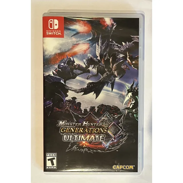 Monster Hunter Generations Ultimate Físico Original Switch