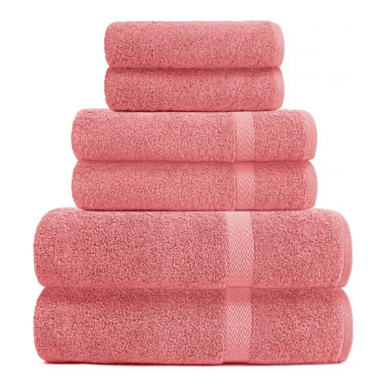 Toalla Serie 55 De Baño Flamingo