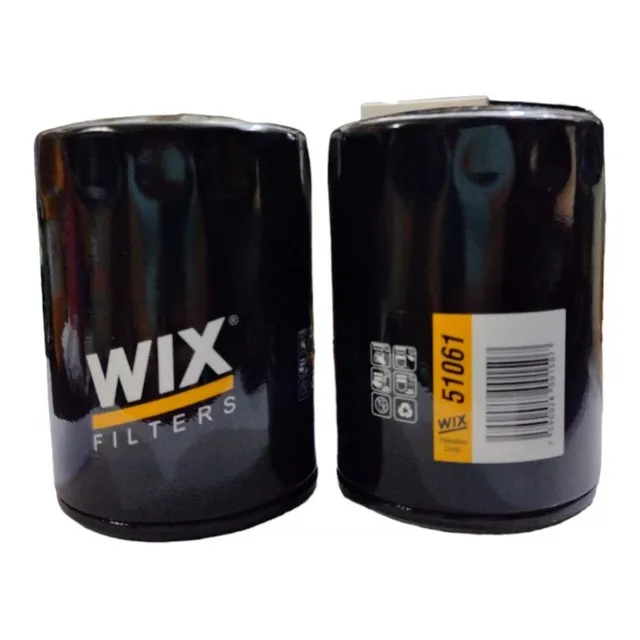 2 Filtro Aceite Wix 51061 Pl13 Ml13 C10 C30 C3500 Cheyenne