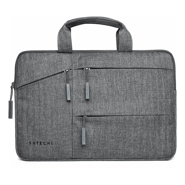 Funda para ordenadores portátiles y Macbooks Satechi ST-LTB15 de 15 pulgadas, color gris
