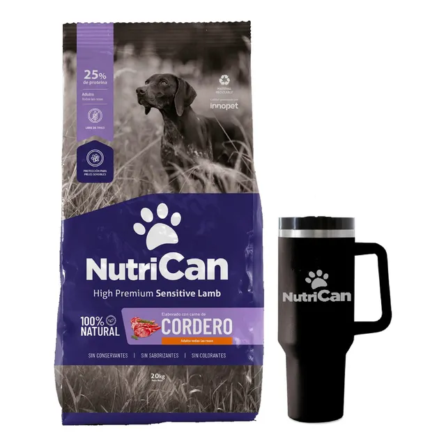 Nutrican Perro Adulto Cordero 20 Kg