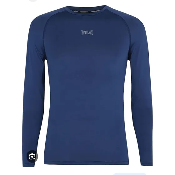Remera Camiseta Everlast Deporte M/larga H Poliéster M X L