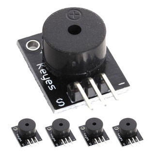 5x Ky-012 Modulo Buzzer Ativo Campainha Alarme Arduino 5x Ky-012 Modulo Buzzer Ativo Campainha Alarme Arduino
