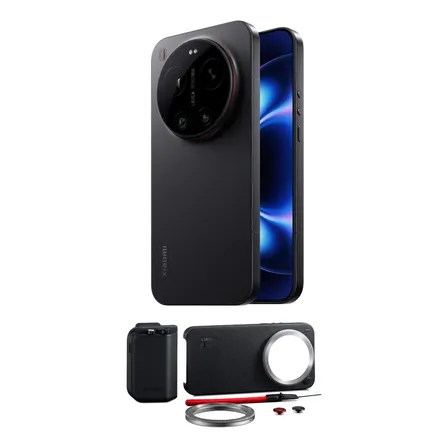 Celular Xiaomi 17 Ultra 512 + Kit De Fotografía Negro