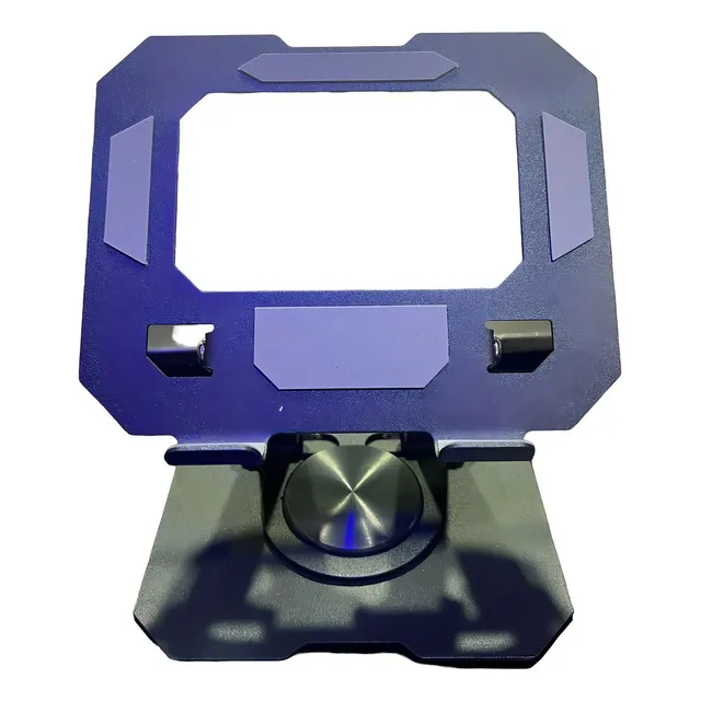 Soporte Tablet iPad Metal Holder Portatil Giratorio 360° Color Negro