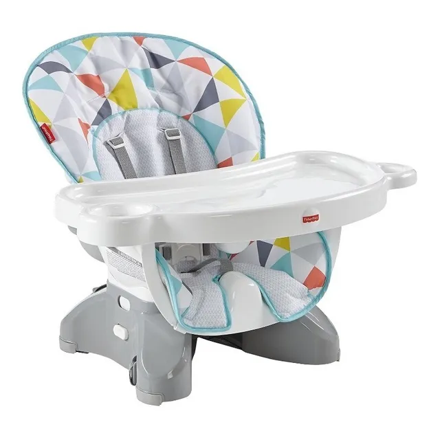 Silla Alta Spacesaver Ahorra Espacio Periquera Fisher Price