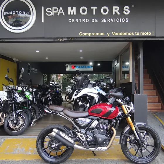Triumph Scrambler 400 X
