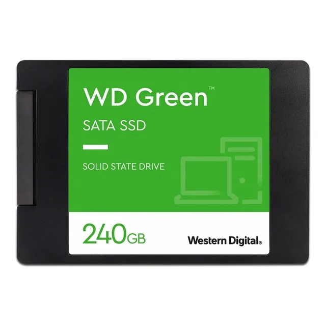 Ssd Western Digital Green De 240 Gb, 2.5  Sata Iii (6gb/s).