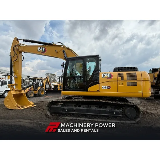 Excavadora 323gx Cat 2023 Kit Para Martillo Eco.178