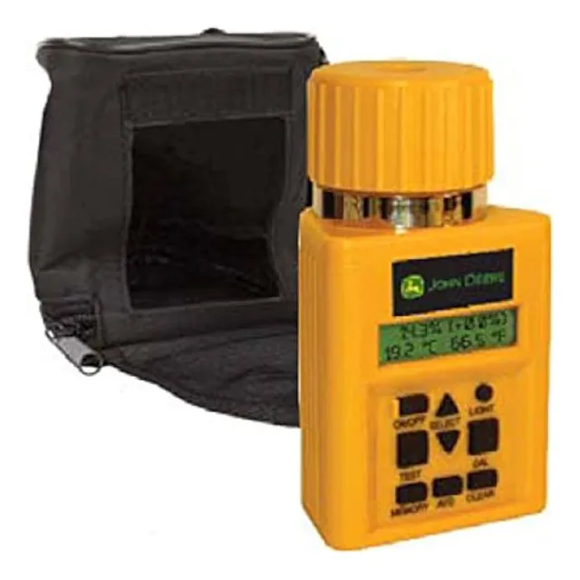 John Deere Sw08120 Grano Humedad Probador Automatico Digital