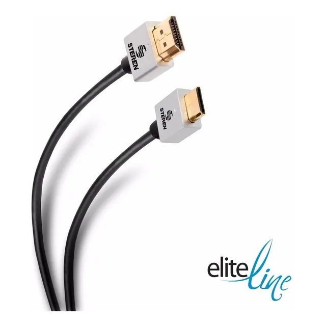 Cable 4k Hdmi A Mini Hdmi Ultra Delgado De 1,8m | 295-880