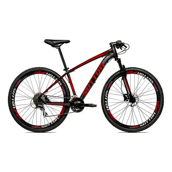Bicicleta Aro 29 Sutton Extreme 21v Câmbios Shimano Mtb Alum