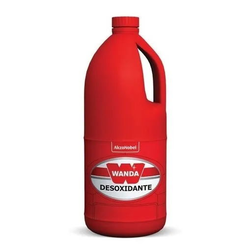 Desoxidante Removedor De Ferrugem 1l Wanda