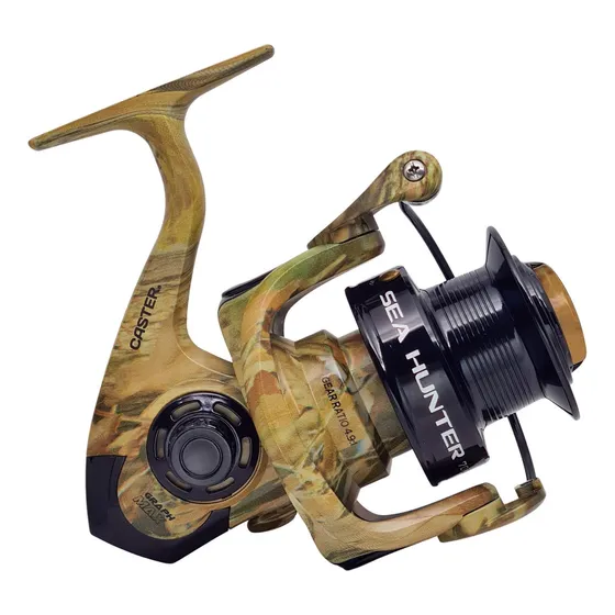 Reel Frontal Caster Sea Hunter 7006 Variada Río Mar 6 Rulemanes Cónico