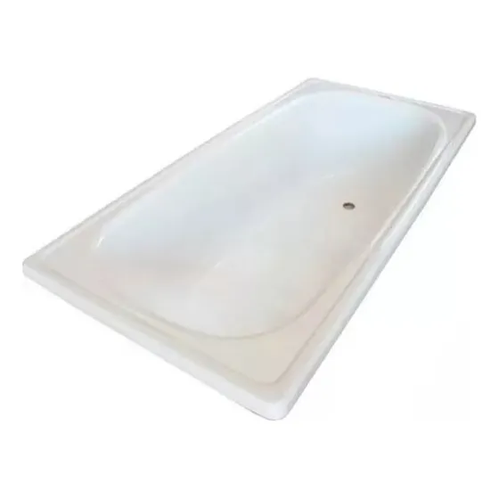 Bañera Clasica 150x70x37 Acrilico Reforzado - Bagnara