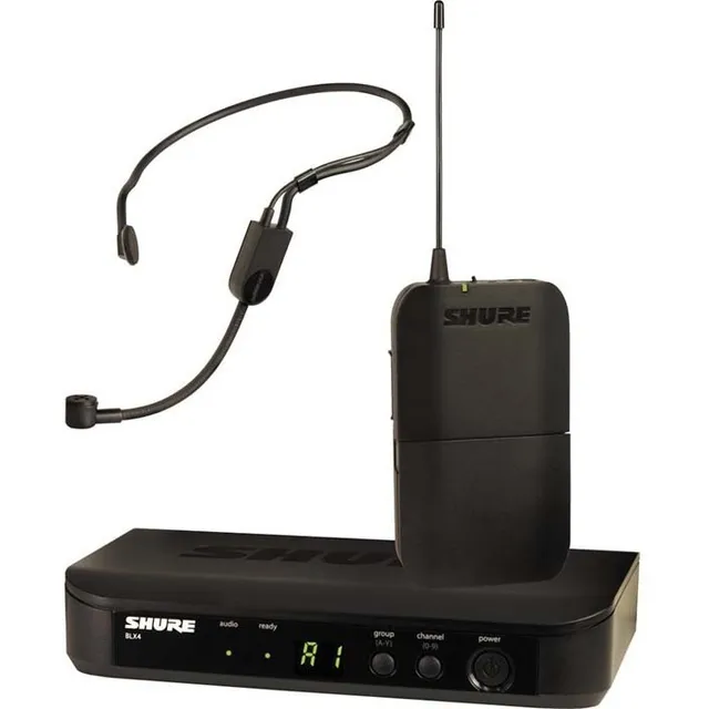 Micrófono Inalámbrico Shure Blx14/p31-h9 Capsula Pga31 Color Negro