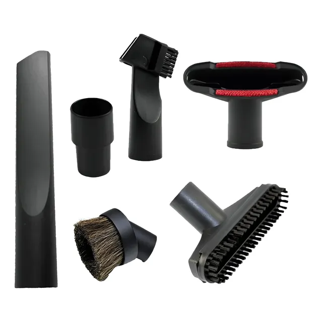 6 Pzs Accesorios De Repuesto Para Aspiradora, 32 A 35 Mm