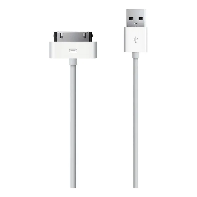 Cable Cargador 30 Pines Compatible iPad 1 2 3 iPhone 4s iPod