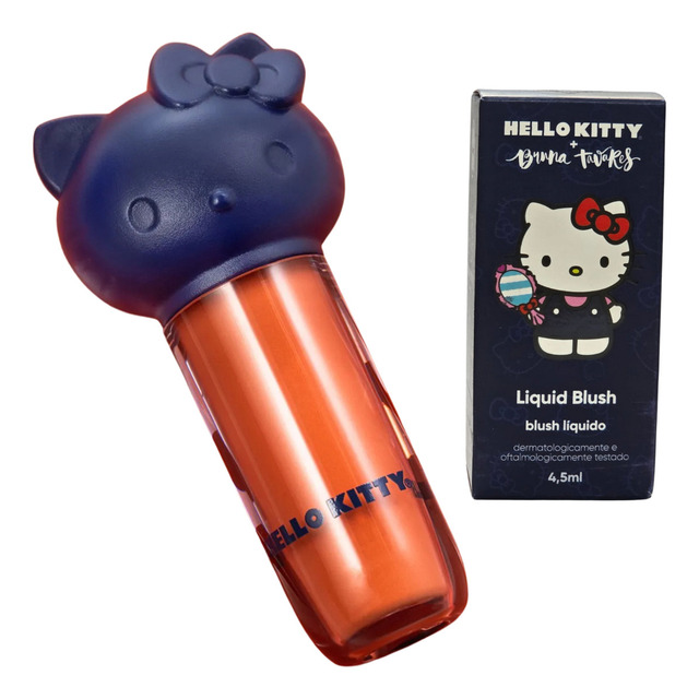 Blush Liquido Bt Hello Kitty Bruna Tavares Summer Day Blush Liquido Bt Hello Kitty Bruna Tavares Summer Day