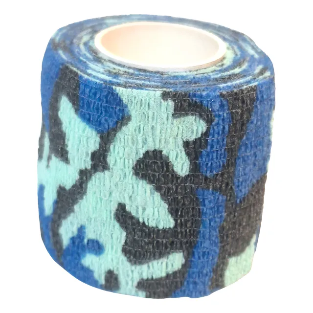 Cinta Camuflada Wrap Autoaherente Caza Airsoft Camuflaje 3 M