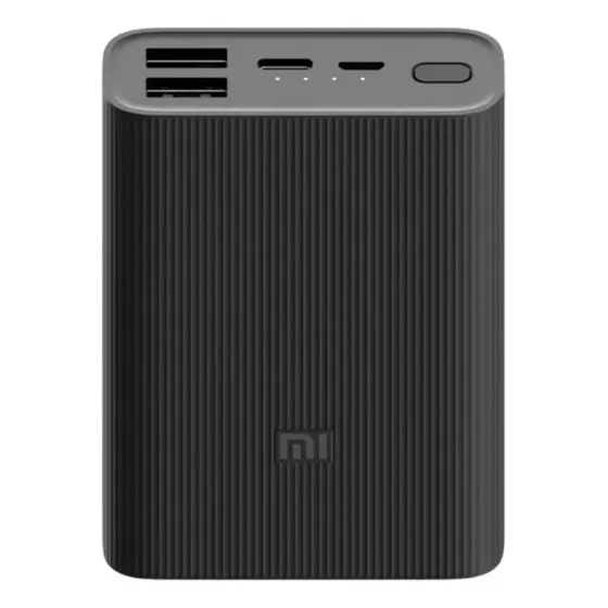 Cargador Usb Xiaomi Mi Power Bank 3 Ultra Compact 10000mah