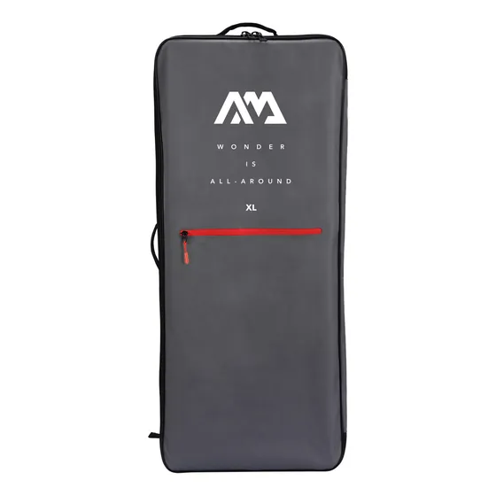 Mochila Para Tabla Sup Inflable Aquamarina Color Gris Oscuro Diseño De La Tela S