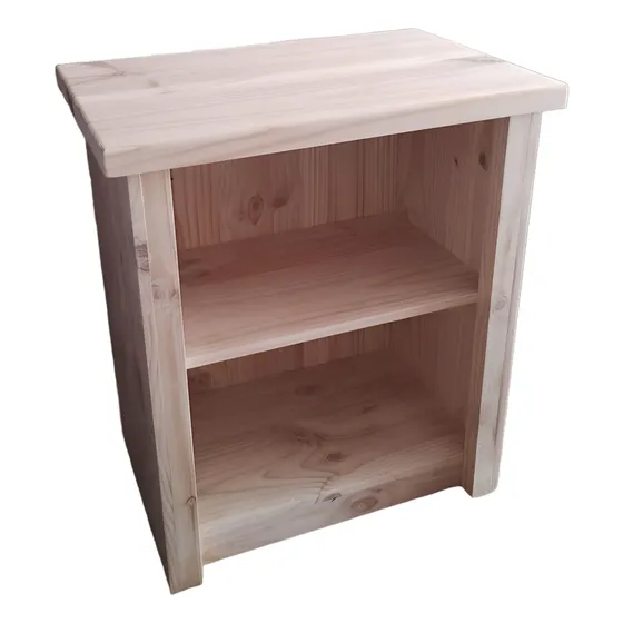 Mesón Rustico Auxiliar Cocina. Multifuncional. 100% Madera