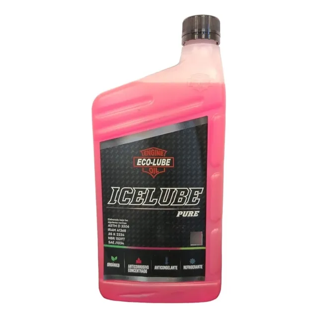 Refrigerante Icelube Pure Orgánico X 1 Litro Red