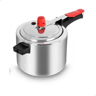 Panela PressĂŁo 4,5 Litros Original Polida Aluminio Eirilar Panela PressĂŁo 4,5 Litros Original Polida Aluminio Eirilar