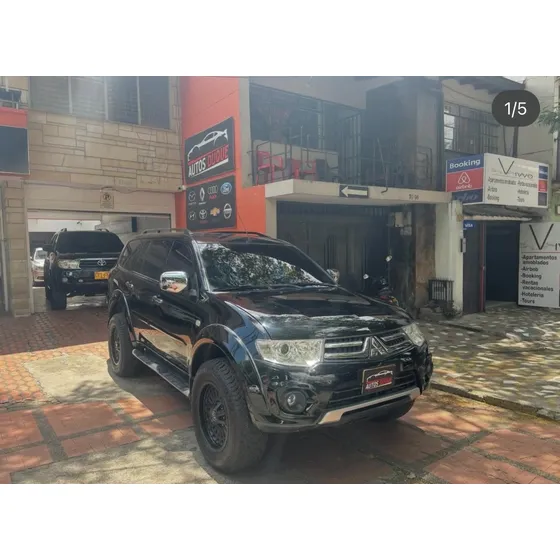 Mitsubishi Nativa 3.0l Sport Fl