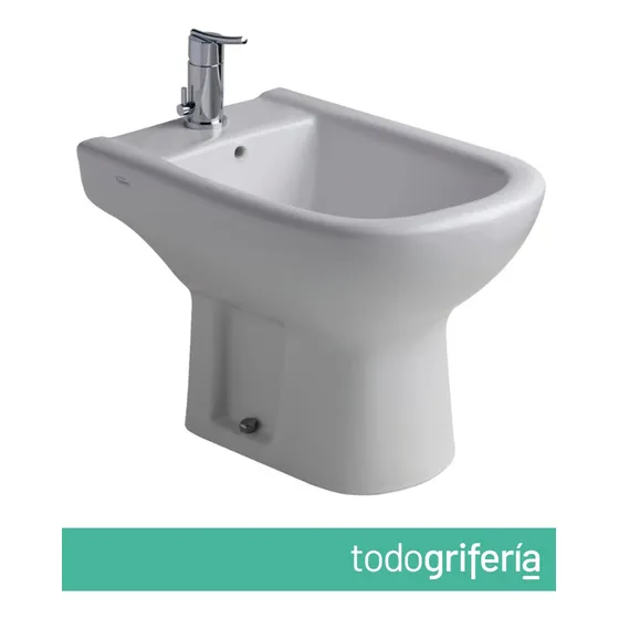 Ferrum Bari Bidet De 1 Agujero Blanco Bkm1-b
