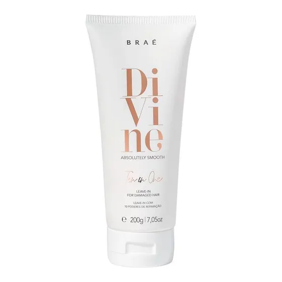 Braé Divine Leave-in 10 Poderes De Reparação Ten In One 200g