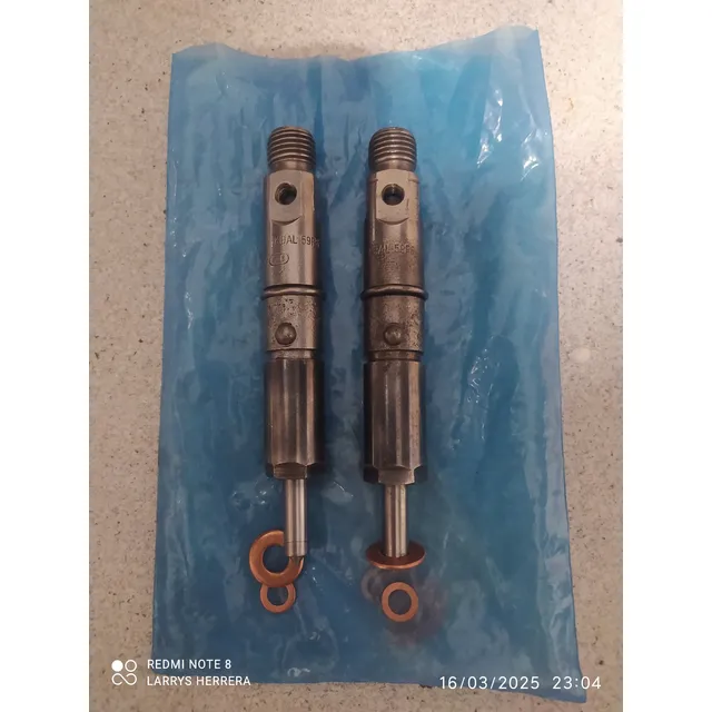 Inyectores Cargo 815 4bt Puntas Nuevas Ya Calibrados