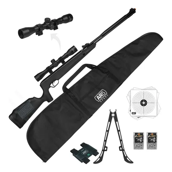 Carabina De Pressão Naja 2.0 Nitro + Luneta 4x32