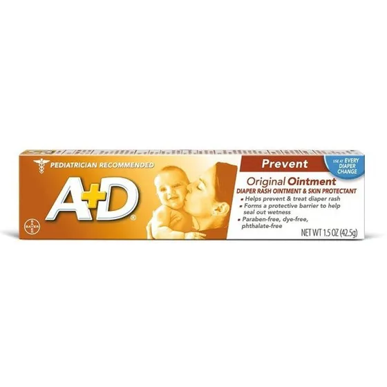 Crema Pañalitis Bayer A+d Tubo 1.5 Onzas