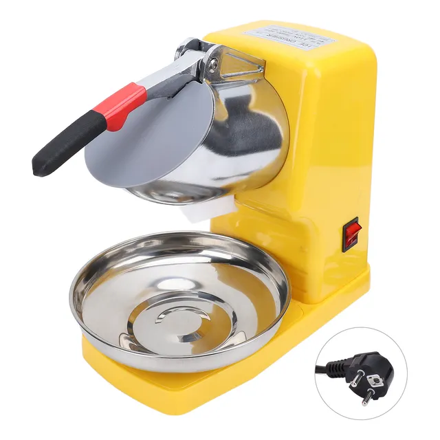 Triturador De Gelo Elétrico 500w 2 Lâminas Snow Cone Maker