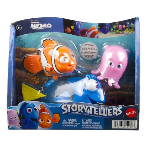 Disney Storytellers Buscando A Nemo Hnv64 Mattel