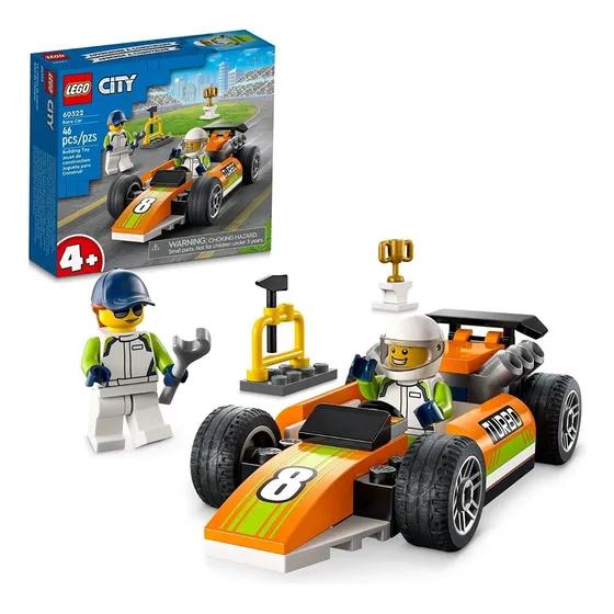 Lego City 60322 Coche De Carreras