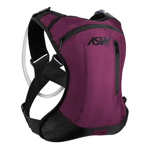 Mochila De Hidratação Asw Roxo Lisa