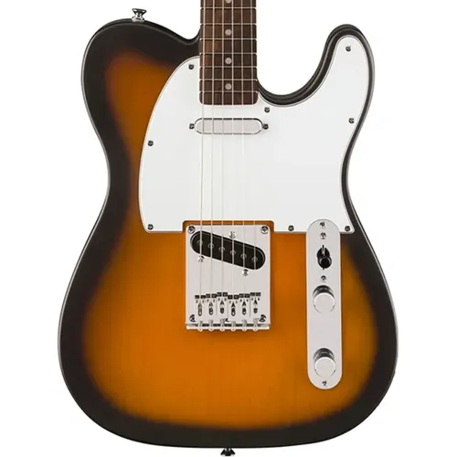 Guitarra Fender Standard Series Telecaster 3 Color Sunburst Destro