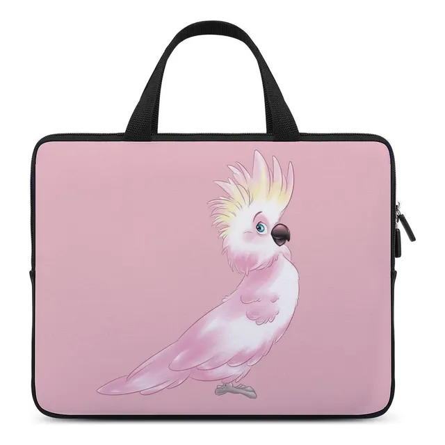 Bolso Para Computadora Portatil Diseño Loro Cacatua Maletin