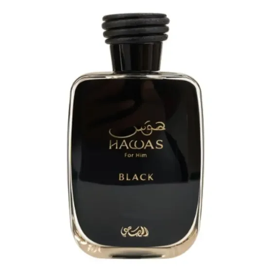 Perfume Árabe Hawas Black Rasasi Masculino 100ml Edp