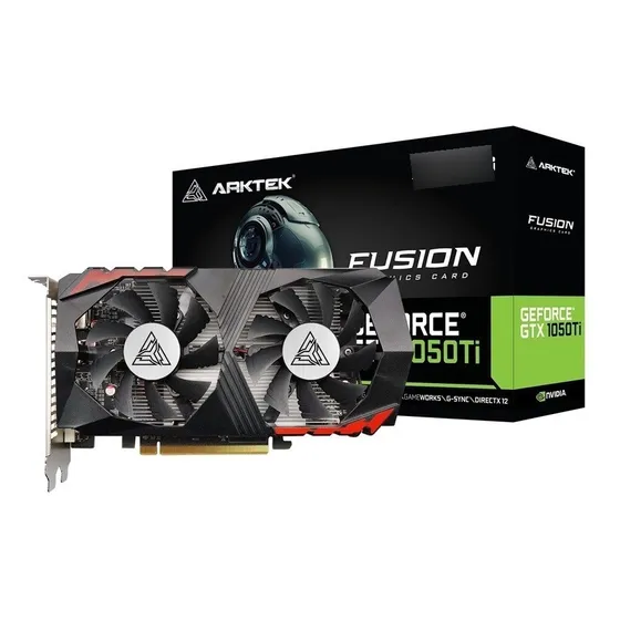 Arktek Tarjeta De Video Geforce Gtx1050ti Gddr5 4gb 128bit 