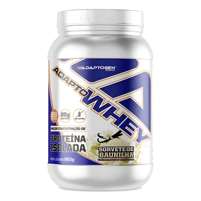 Adapto Whey Whey 3w Whey Isolado Whey Concentrado Adaptogen